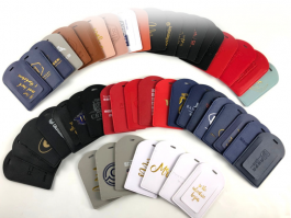 Custom corporate logo